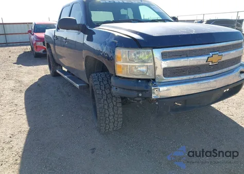 2008 Chevrolet Silverado 1500 Ls из США, поврежденный, VIN 3GCEC13C08G249933